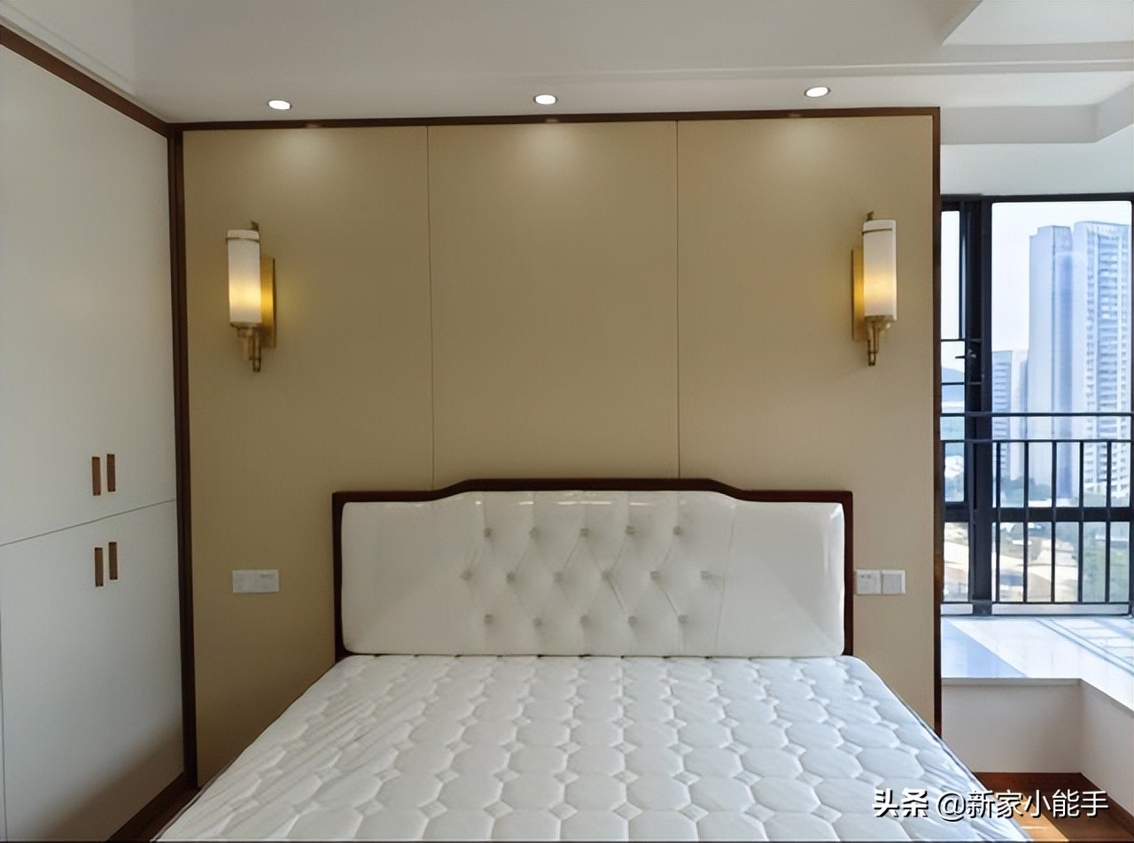 他家116平新中式风格，全屋文雅又大气，进屋就被入户玄关迷住