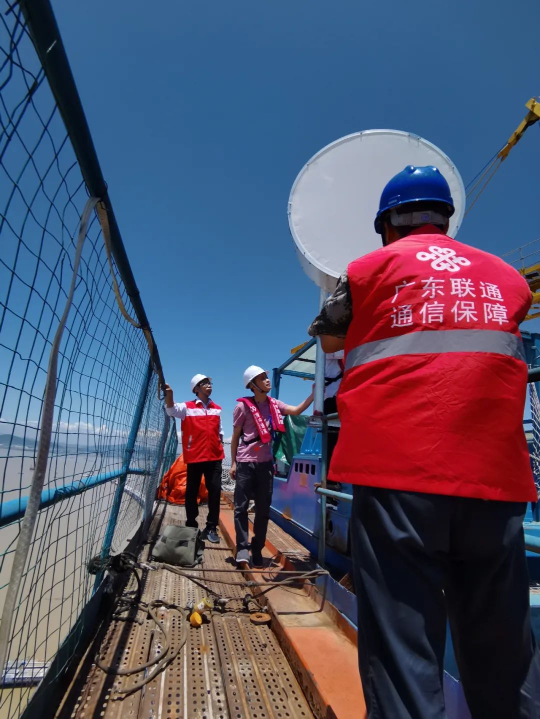中国建成世界海中最高5G基站 采用微波传输方案