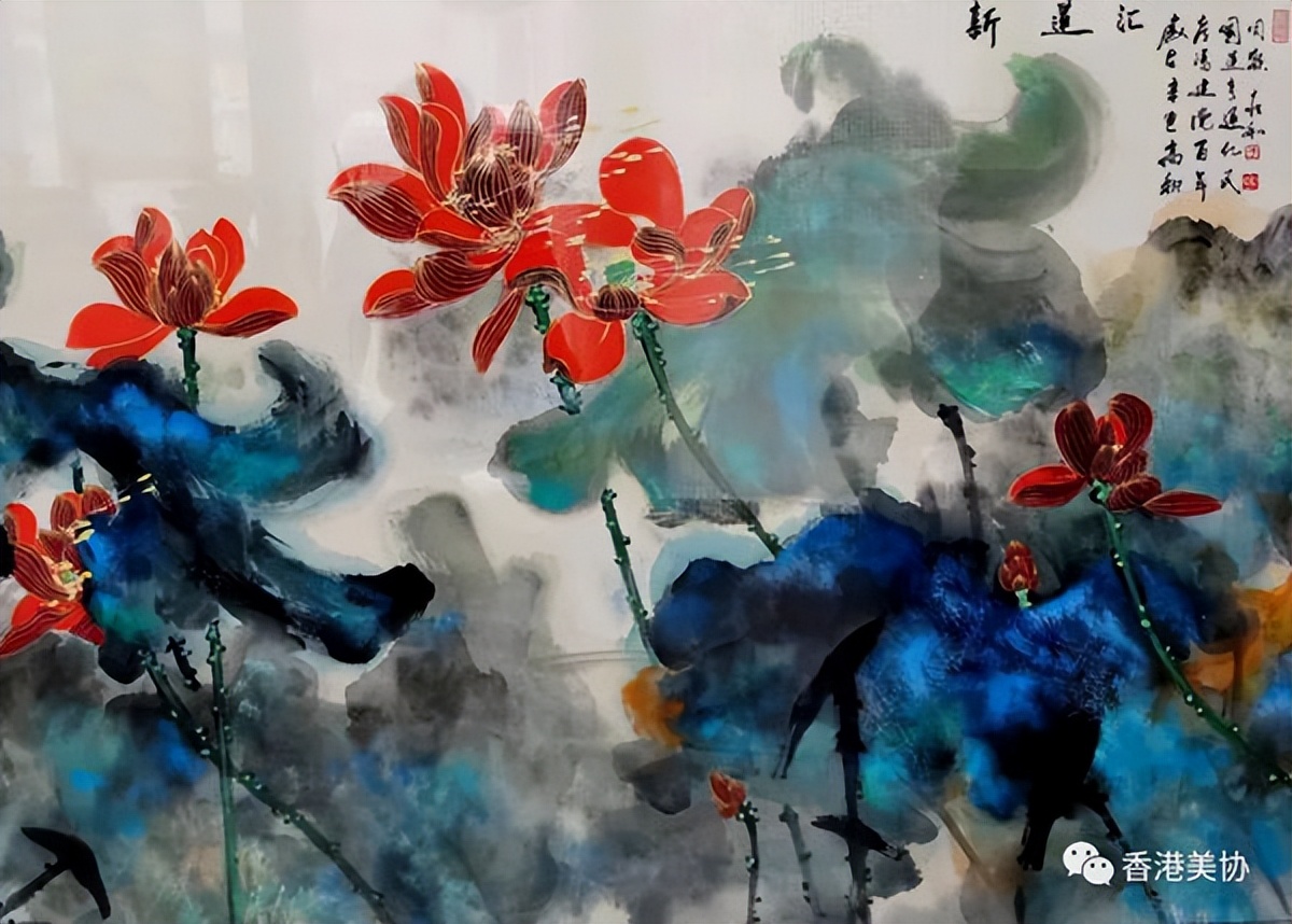 香港美術(shù)家協(xié)會慶祝香港回歸二十五周年書畫展