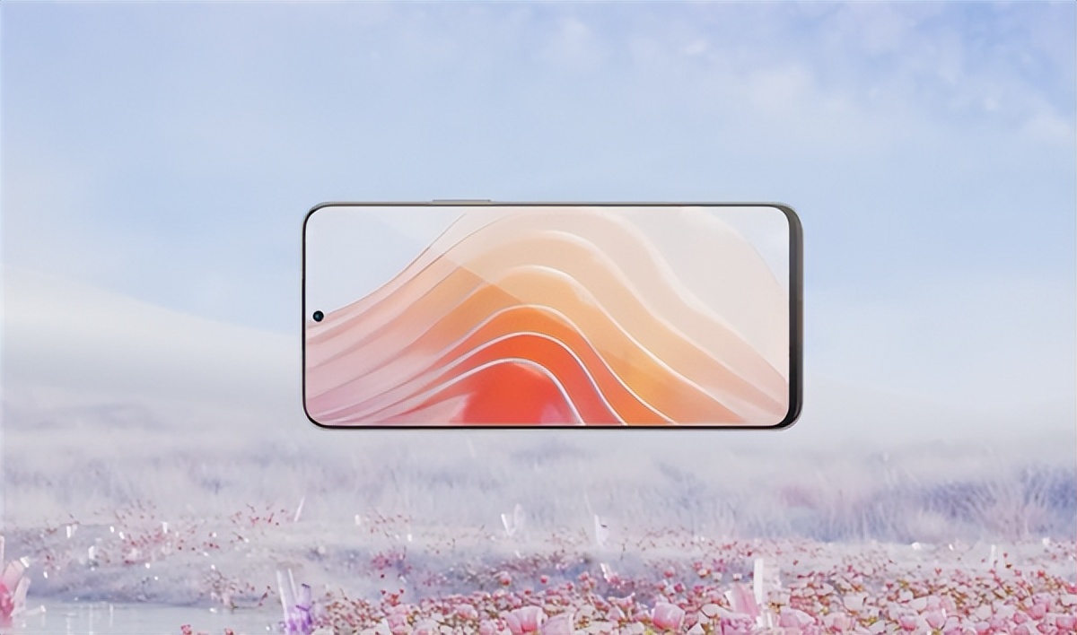 荣耀x40i曝光了玫瑰星河的配色，设计还不错