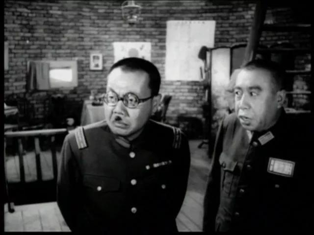 六二年版《地道战》剧照