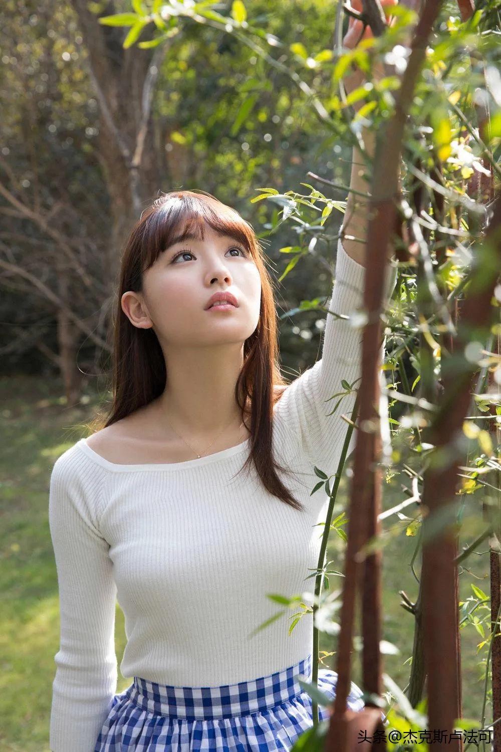 童颜女星浅川梨奈，确实很美