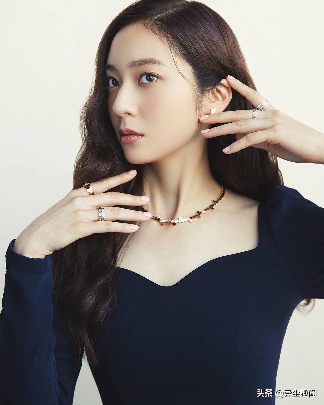 盘点5位韩国最美冰山美人jennie才华气质出众郑氏姊妹双入榜