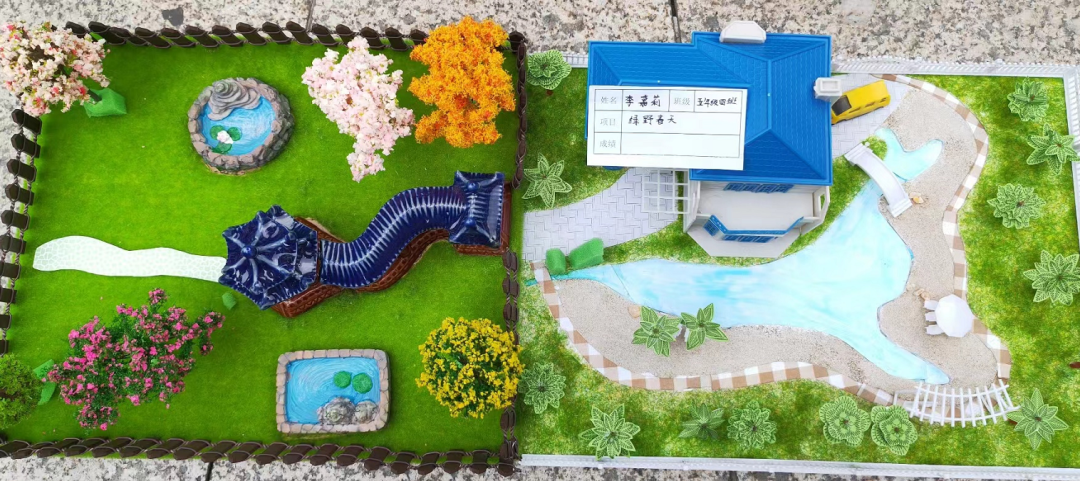 成都市双流区棠湖小学（南区）举行2022校园科技节建筑模型比赛