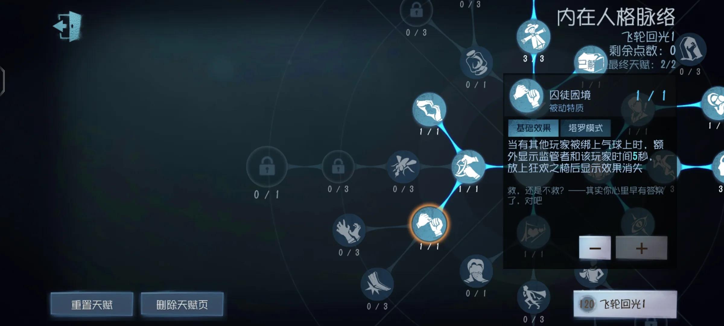第五人格天赋加点——求生者