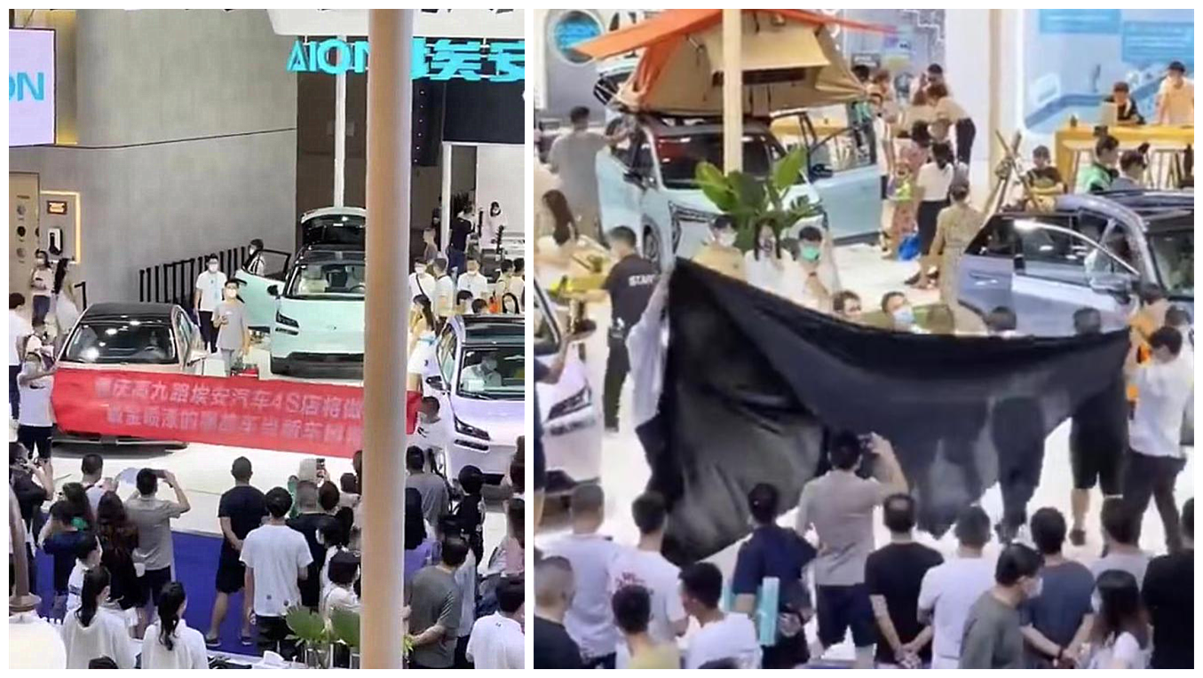 车展维权防不胜防，为何中招的多是“新势力”？原因值得深思
