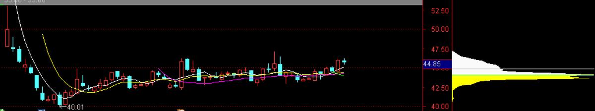 筹码分布指标讲解(筹码分布指标使用方法图解)