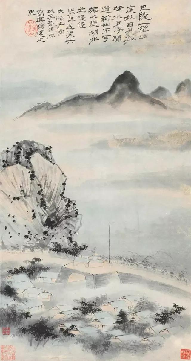 唐伯虎、郑板桥、任伯年、吴昌硕等中国十大名画家画集（珍藏版）