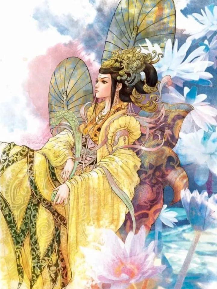 民间故事：汉武帝与王母娘娘的传说