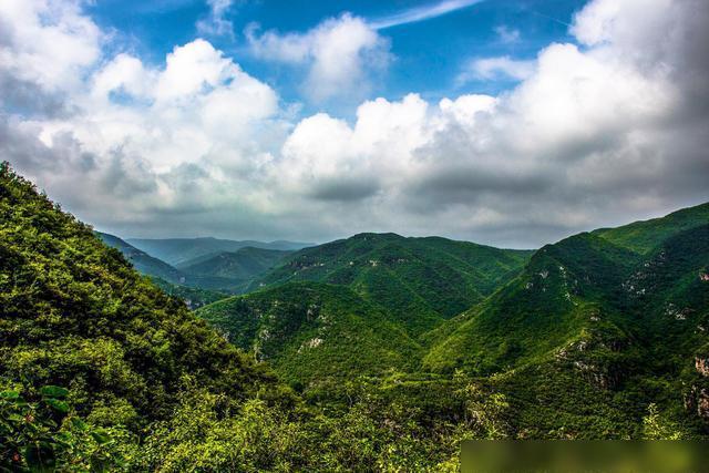 平山縣一冷門景區,空氣清新是夏季避暑勝地,景色優美遠離喧囂