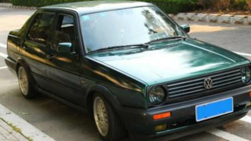 一汽大众捷达王(经典老车型的大众捷达,早期的捷达王成为那个时代的