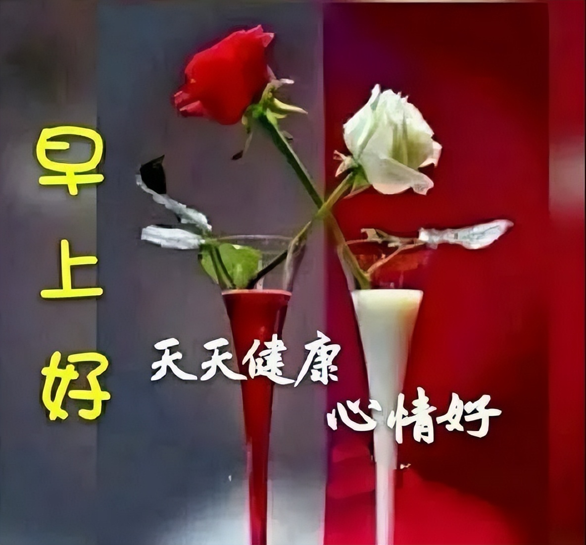 2022新版朋友圈早上好祝福图片带字，开心每一秒，快乐每一天图片