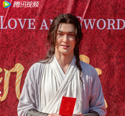 高伟光继《三生三世》系列后，再度主演古装轻喜剧《只此江湖梦》