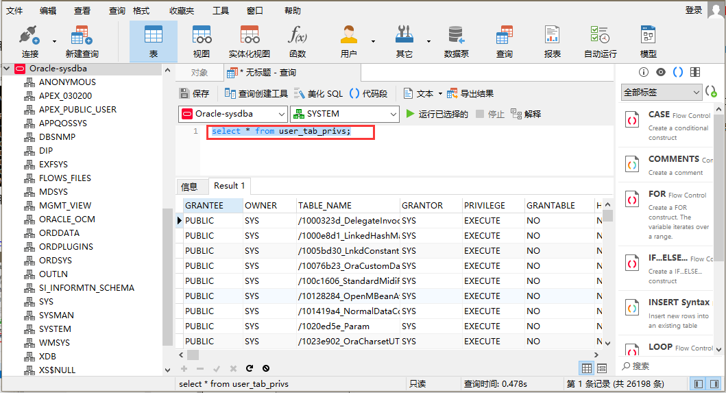 Oracle数据库性能调优实践（五）——数据字典的使用及管理