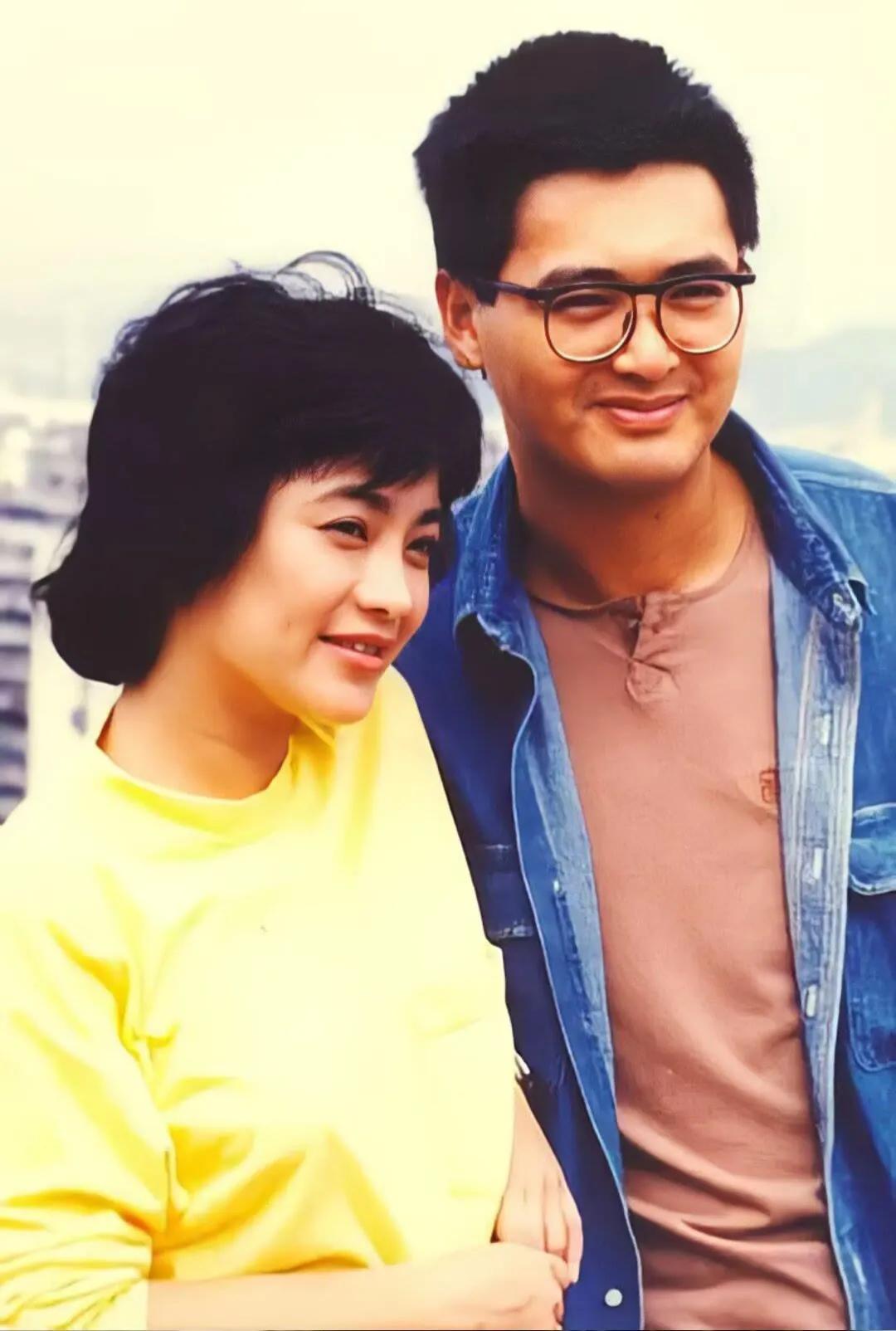 80年代港台影星怀旧照片