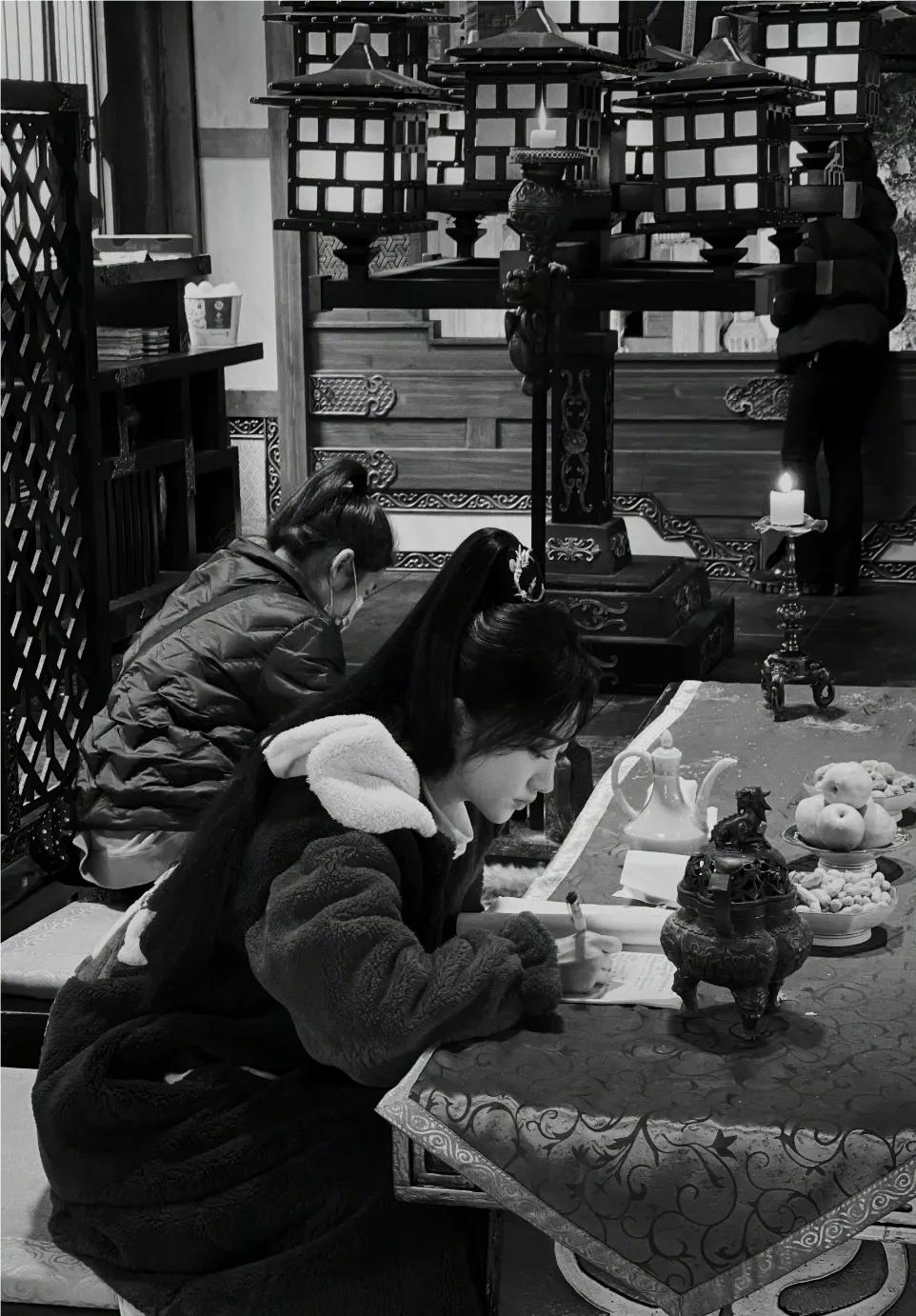 《乐游原》杀青，景甜一些日常美照，一起看看吧