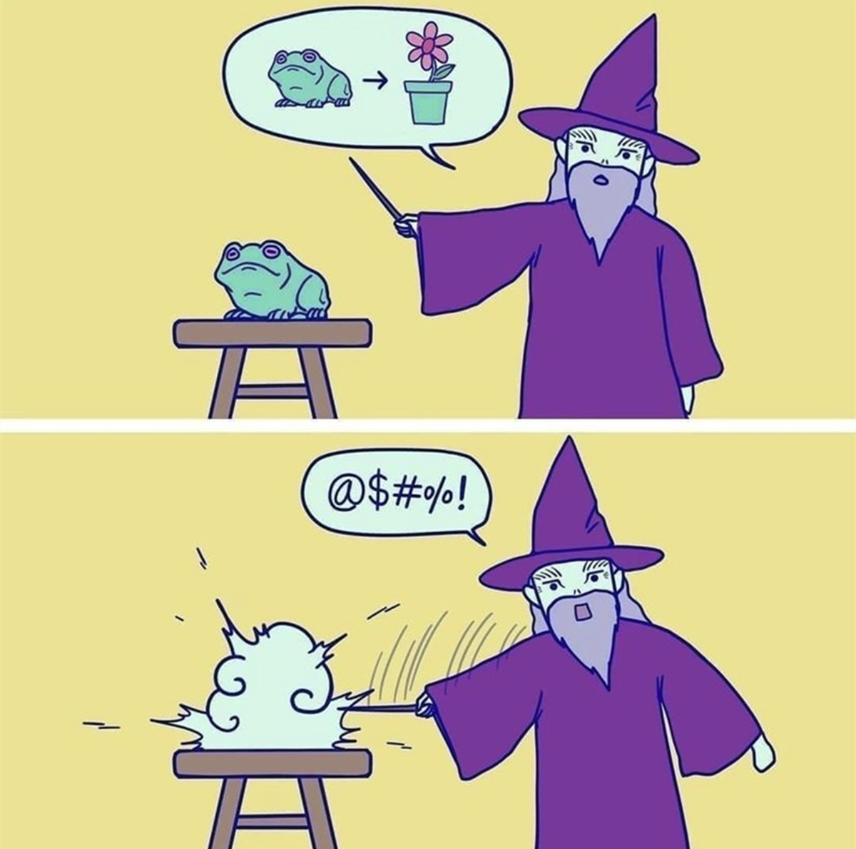 有趣的魔法学校，青蛙变成花还是会爆炸，反派或许就是这么炼成的