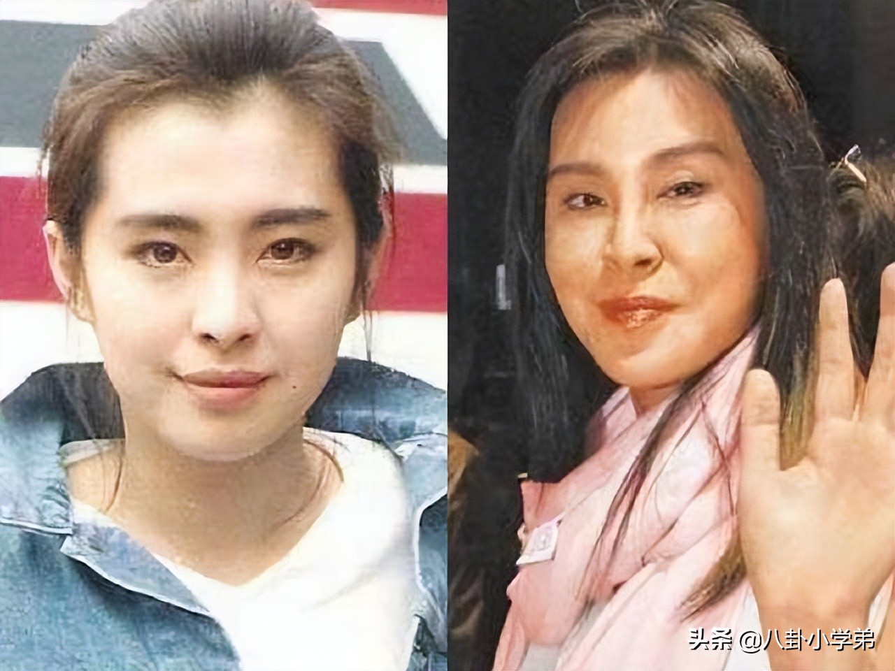 离开了P图和化妆，这8位中老年女星的素颜，谁老了谁冻龄一目了然