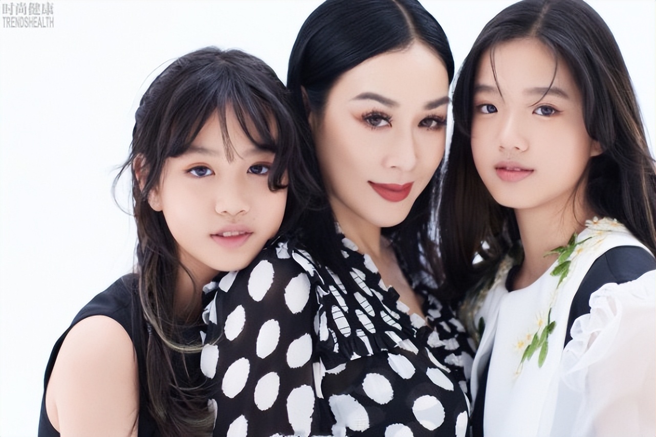 钟丽缇次女被指做了双眼皮，13岁Jaden怒怼网友：脑子有问题