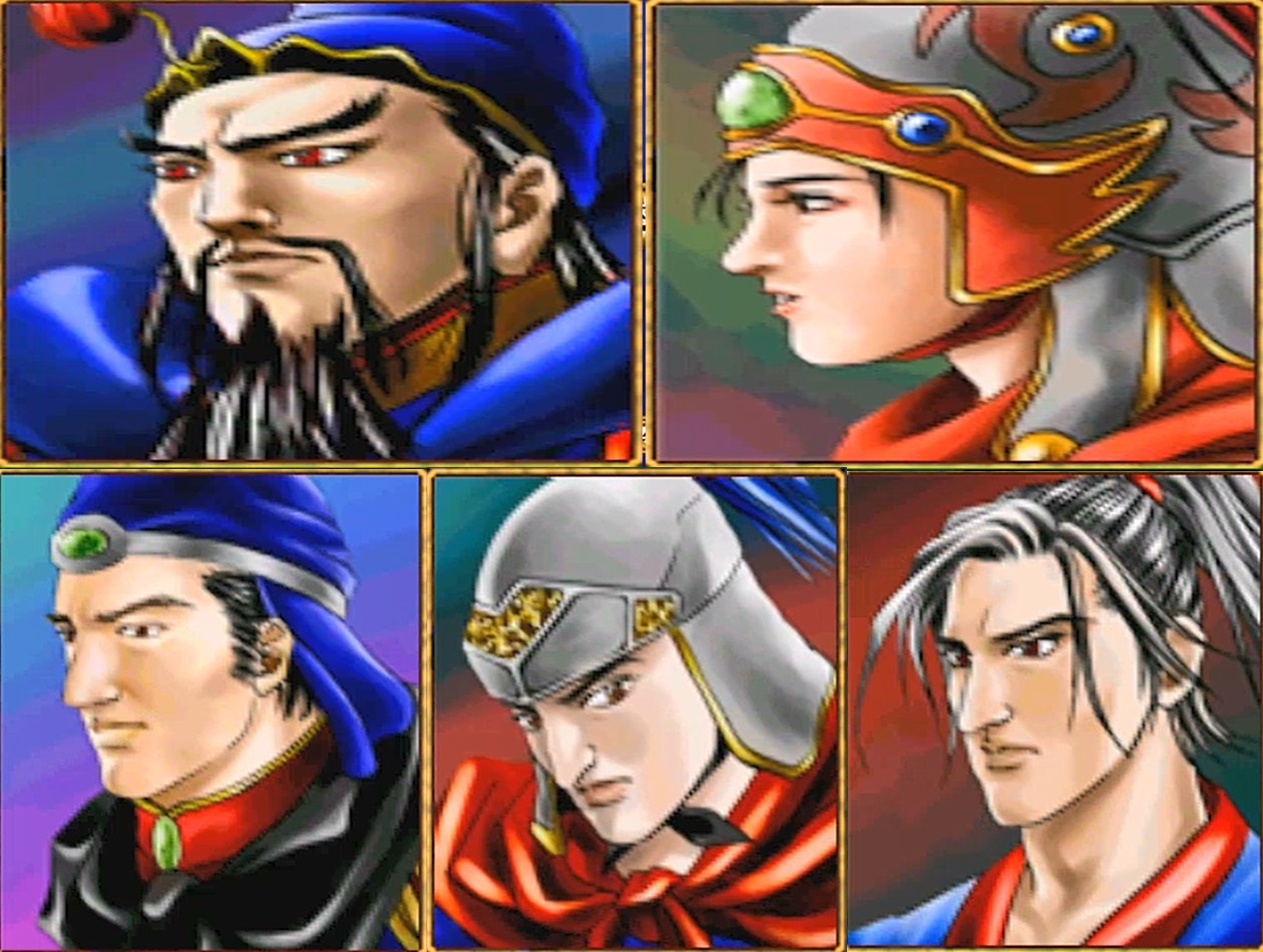 三国群英传2，关姓五将，到底谁才是关羽的最强子嗣？