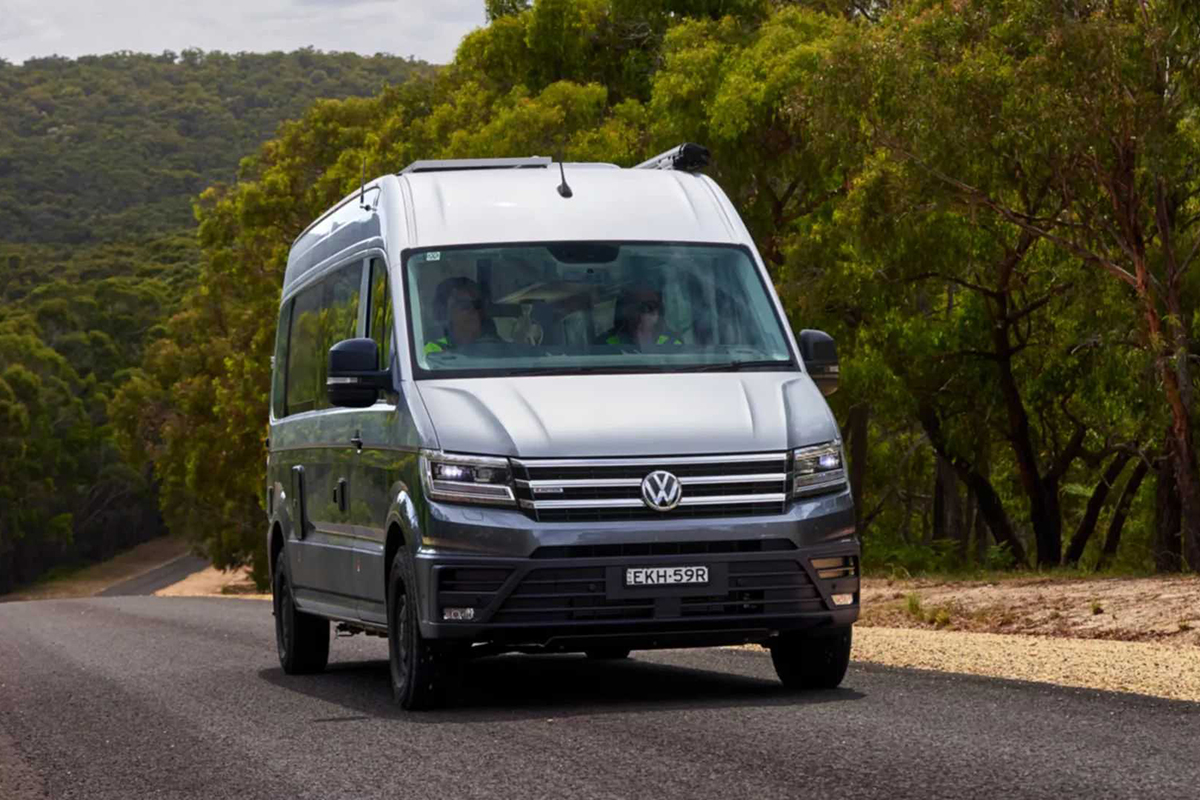 这才叫澳洲四驱越野b型房车大众crafterkampervan车型发布