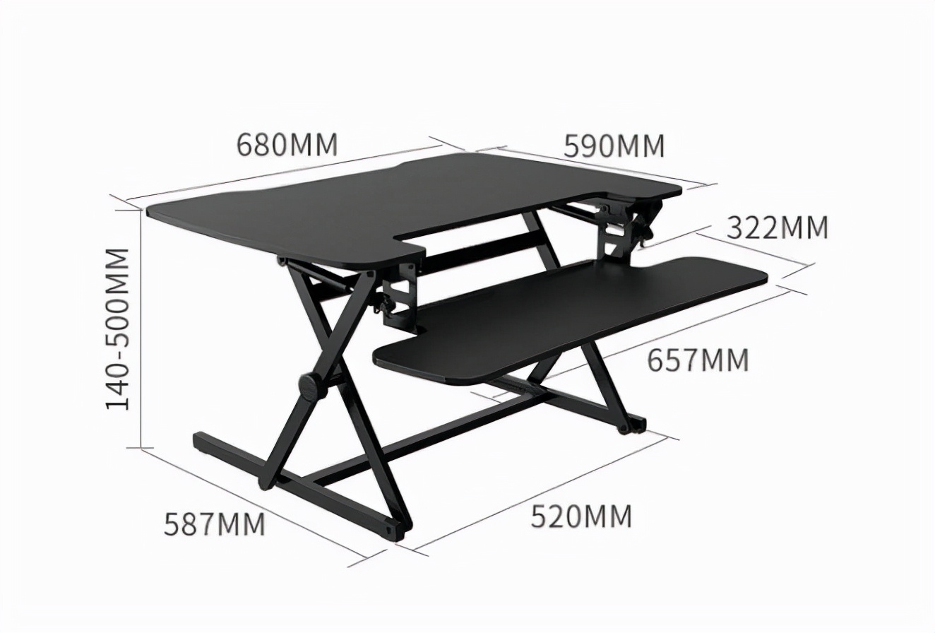 升降台选购使用攻略，不用电动桌一样有健康，多款实战总结