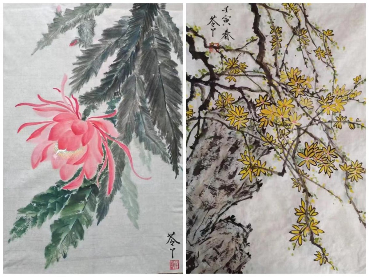走向世界新时代艺术家——特别推荐汪千龄
