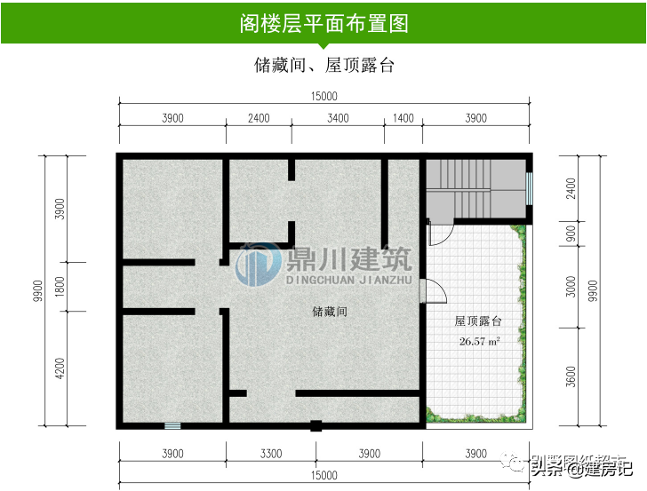 江苏5套居家养老一层别墅，造价14万左右，农村建一栋超值