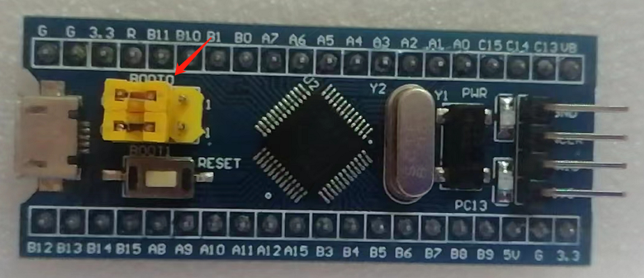Stm32-02.使用ST-LINK V2为STM32F103C8T6上传程序