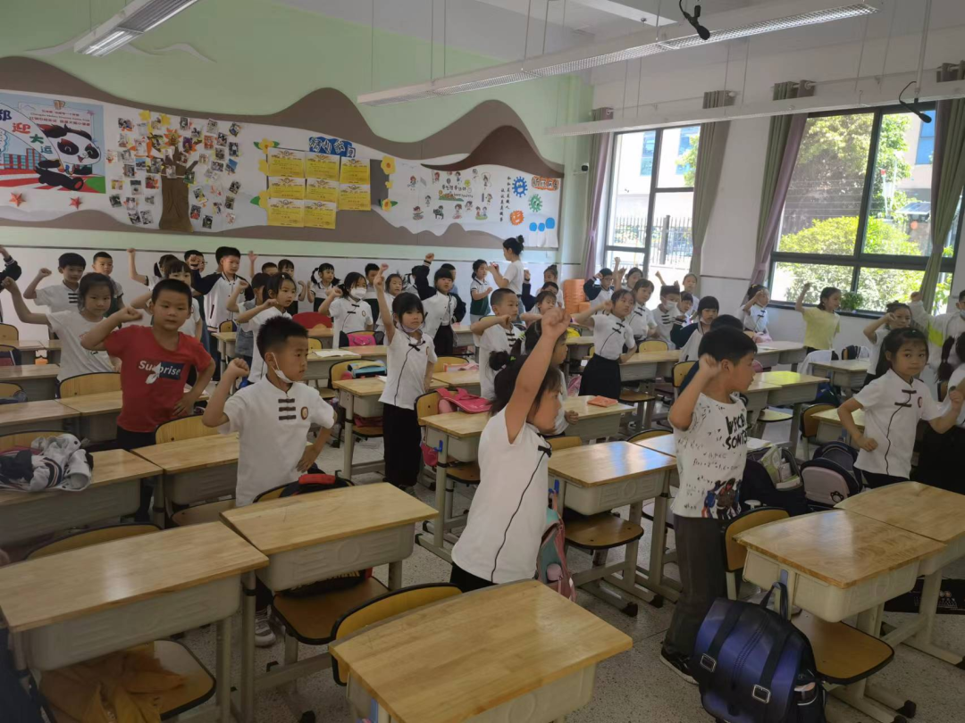 幼小衔接趣多多 | 和美幼儿园大班孩子走进朝阳小学