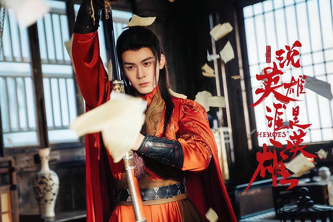 10位长得像“混血儿”的男星，个个明眸皓齿，实打实的中国美男子