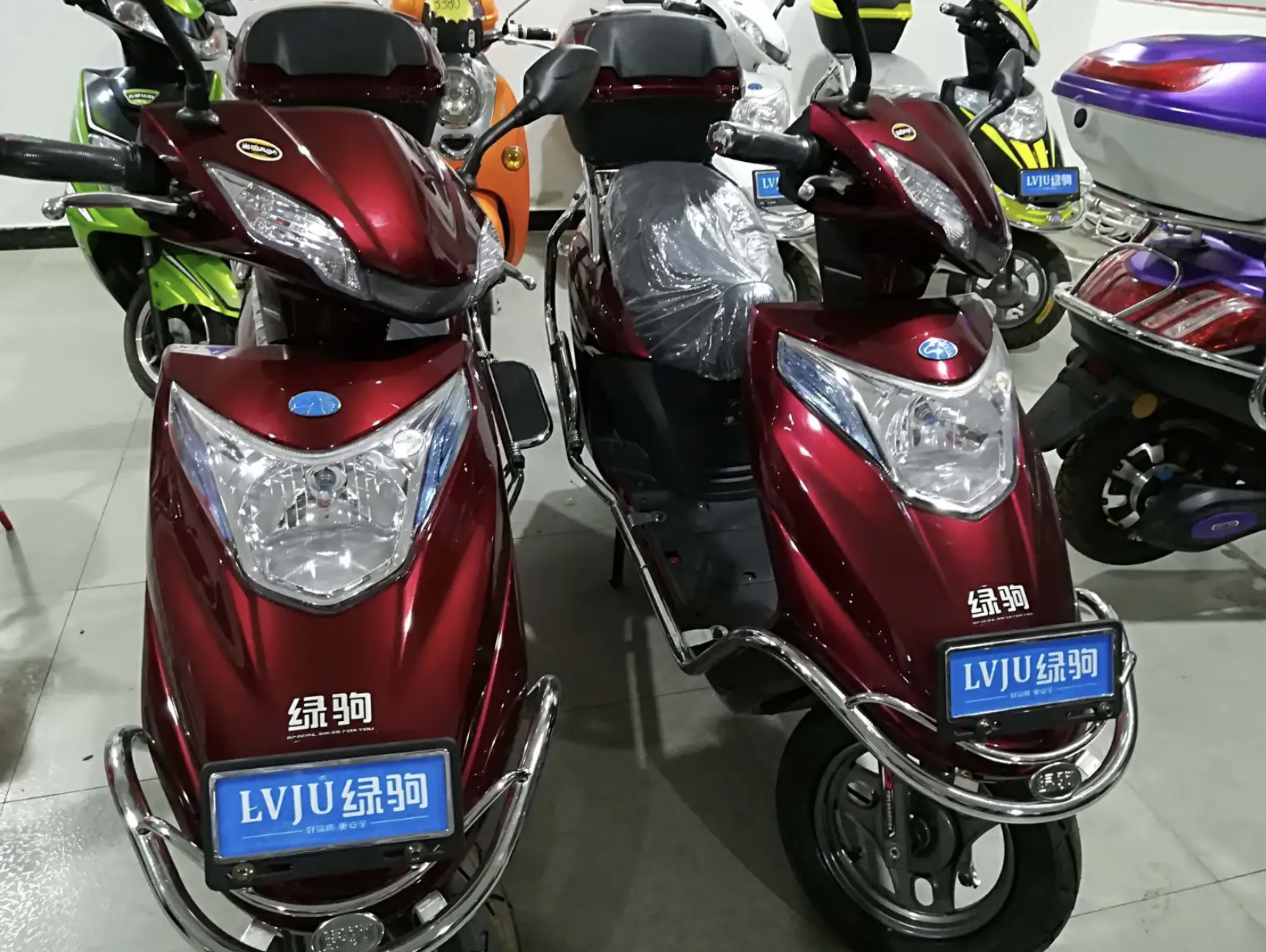 绿能 主打运动型电动车