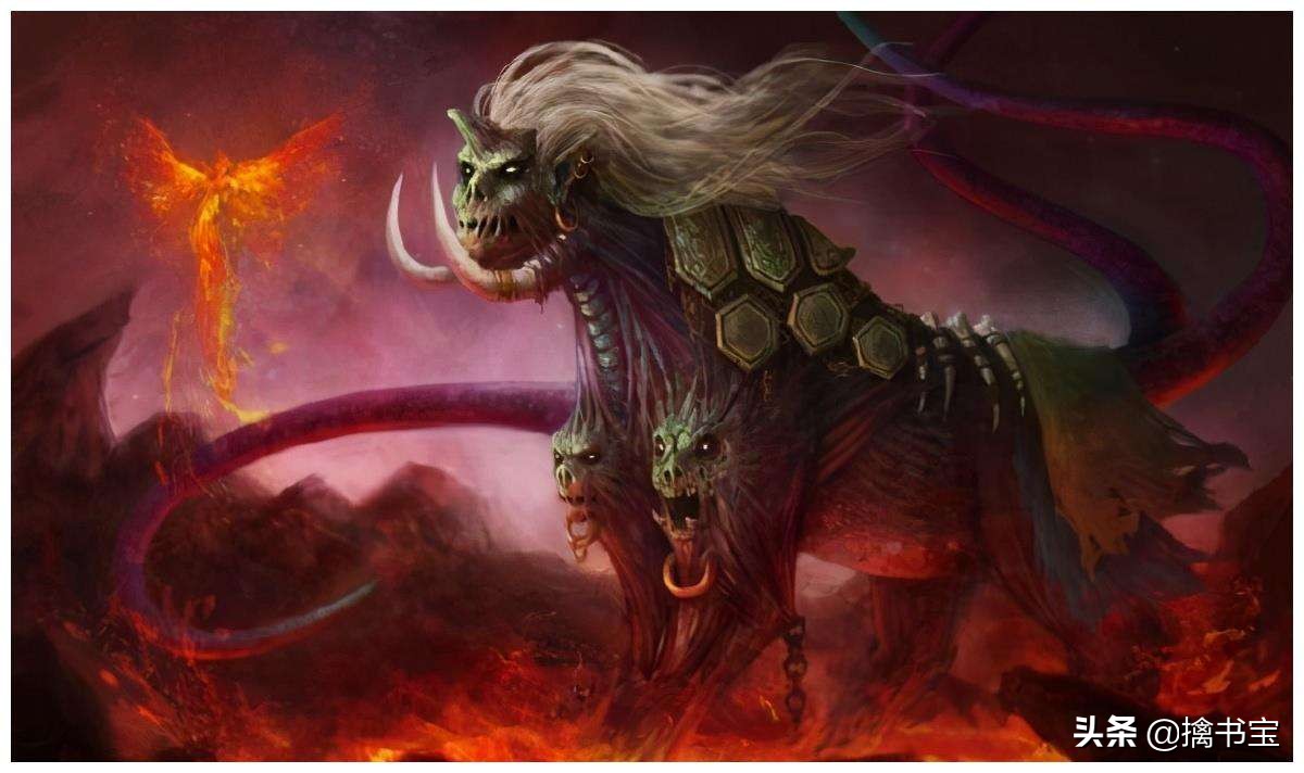 上古四凶——中国古代神话四大凶兽