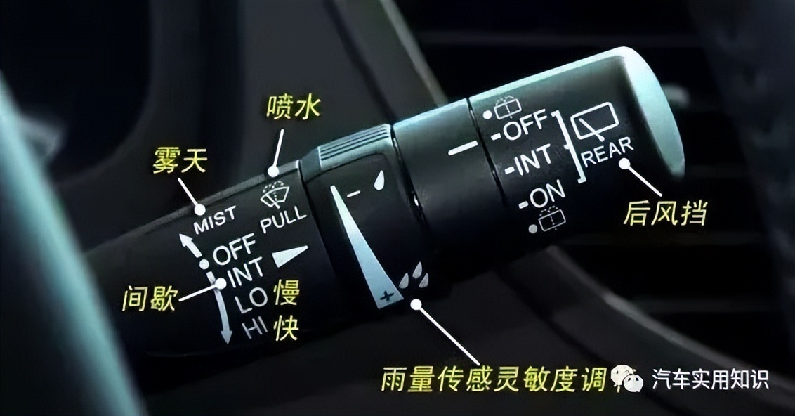 最全的車內按鍵圖解！老司機也不一定認的全