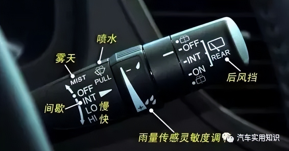 最全的车内按键图解！老司机也不一定认的全