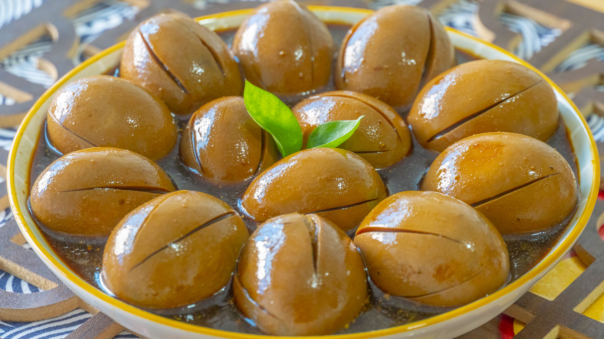 比乡巴佬还好吃的卤蛋，做法简单，口感Q弹，卤香浓郁，吃不腻