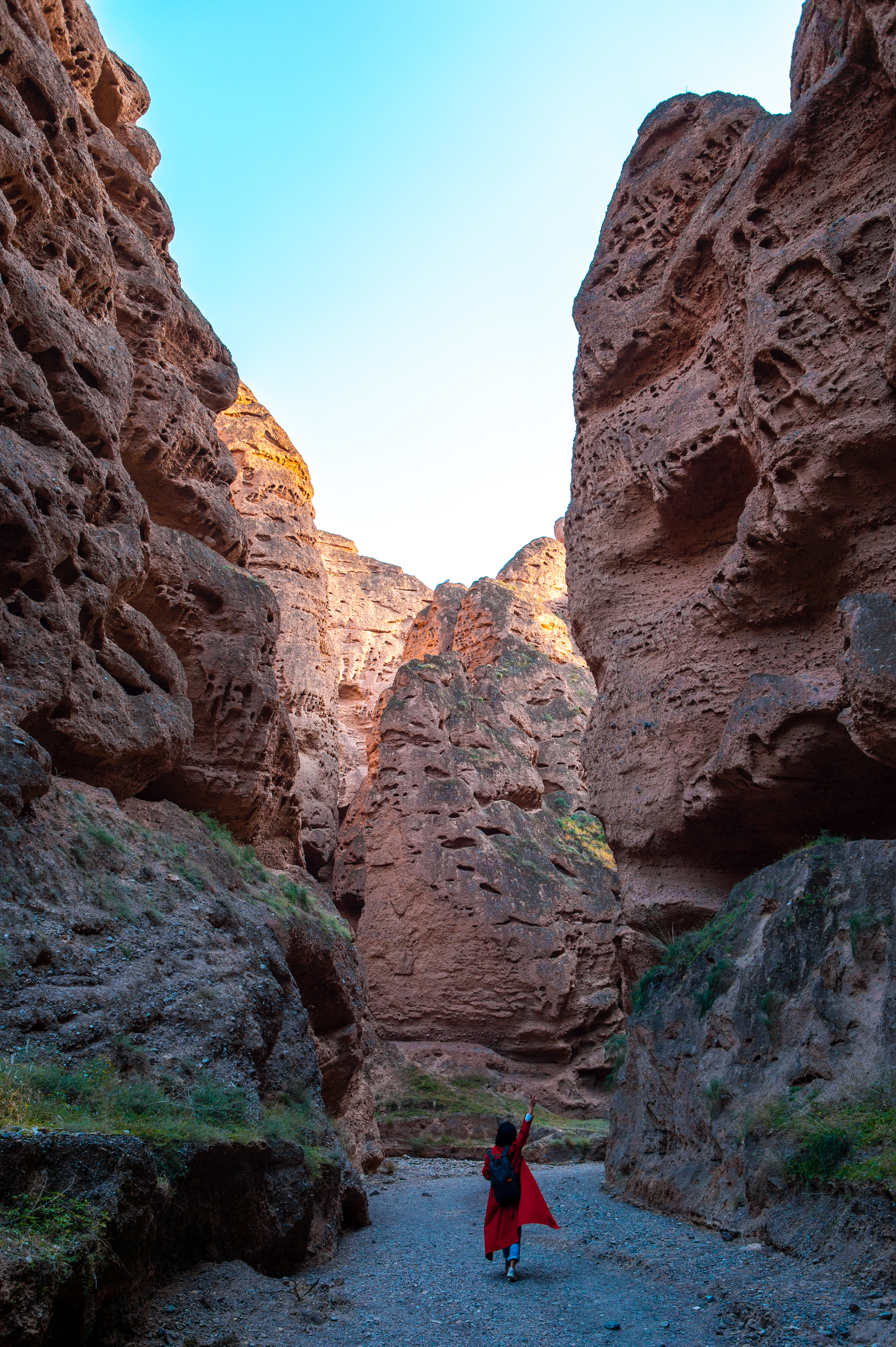 大西北独有的自然奇观,被誉为"甘肃最治愈景区",你去过吗?