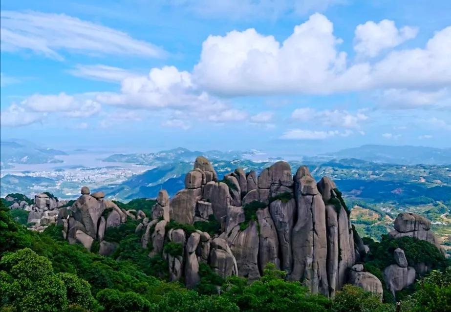 福建的十个国家5A级旅游景区，你打卡了几个？最喜欢哪个？