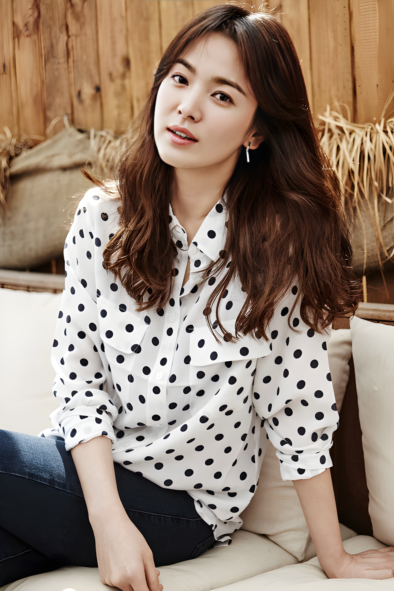 宋慧乔，成熟、知性、有魅力