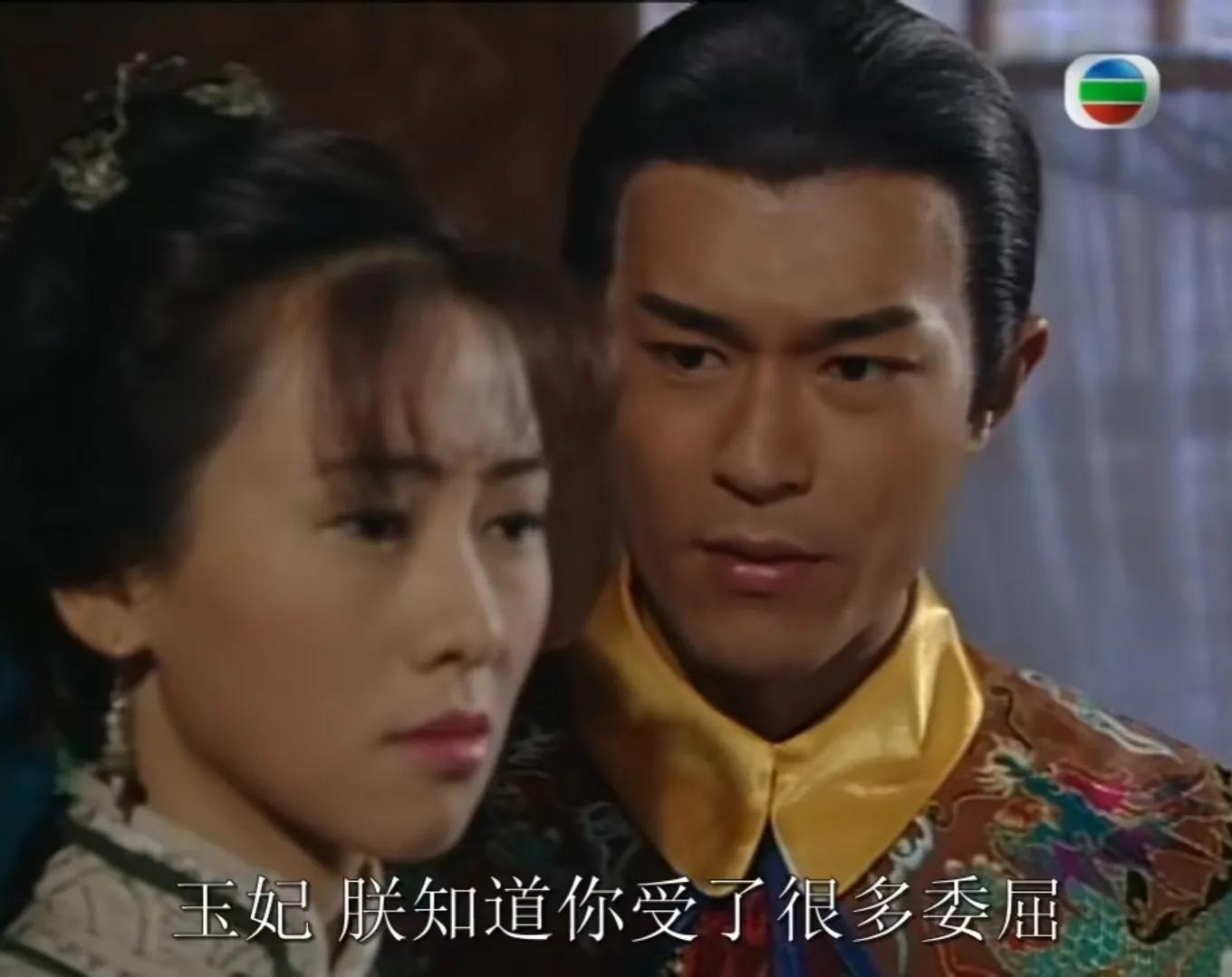 《乾隆大帝》逼恩人自尽，害爱人自焚，古天乐饰演的乾隆又渣又苏