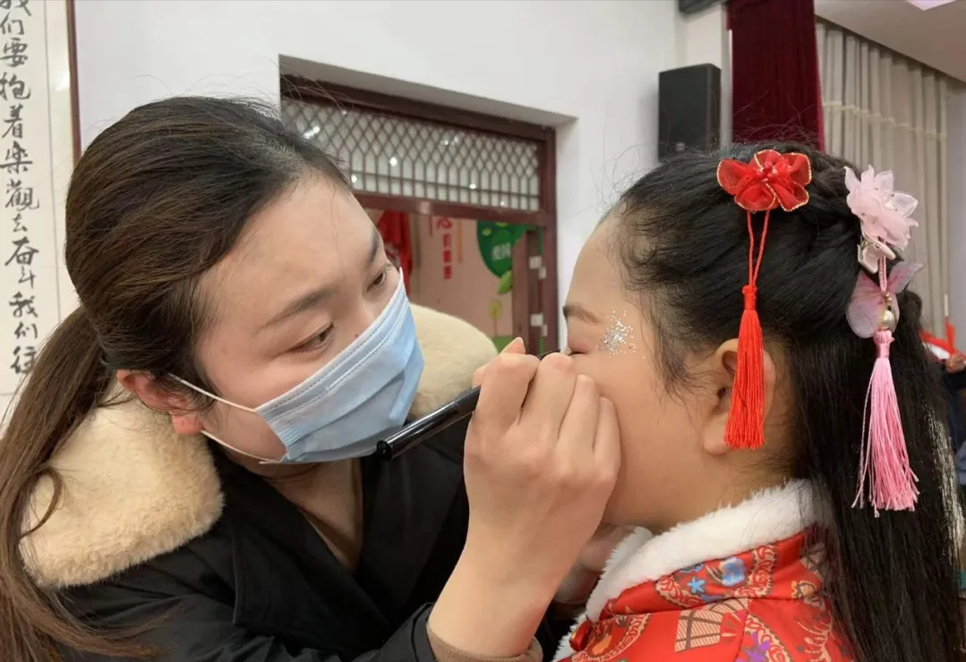 阜南四小2022年元旦联欢会暨课后服务文艺展演活动