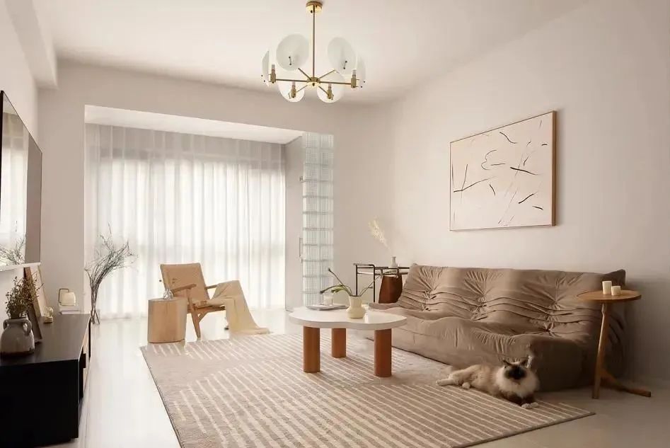 奶油风家居，营造纯净柔和的高颜值空间