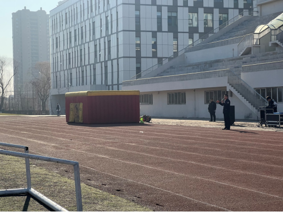 沈阳职业技术学院开展消防培训演练活动