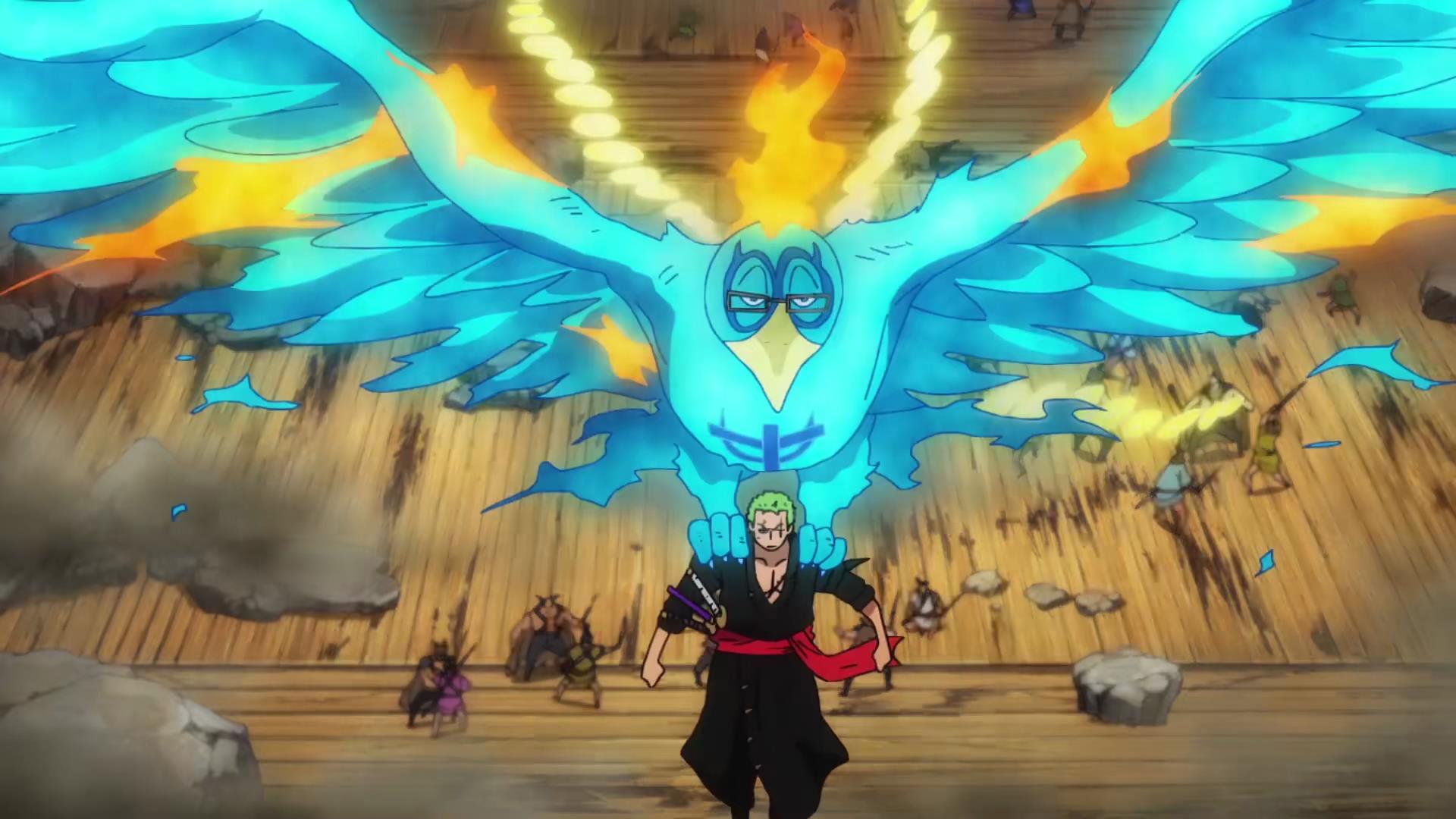 海贼王：和之国的马尔科发福遭吐槽，不死鸟变成“不死鸡”了