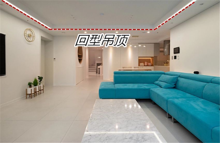 再买房子装修，客厅一定坚持6“不装”原则，不是唬人