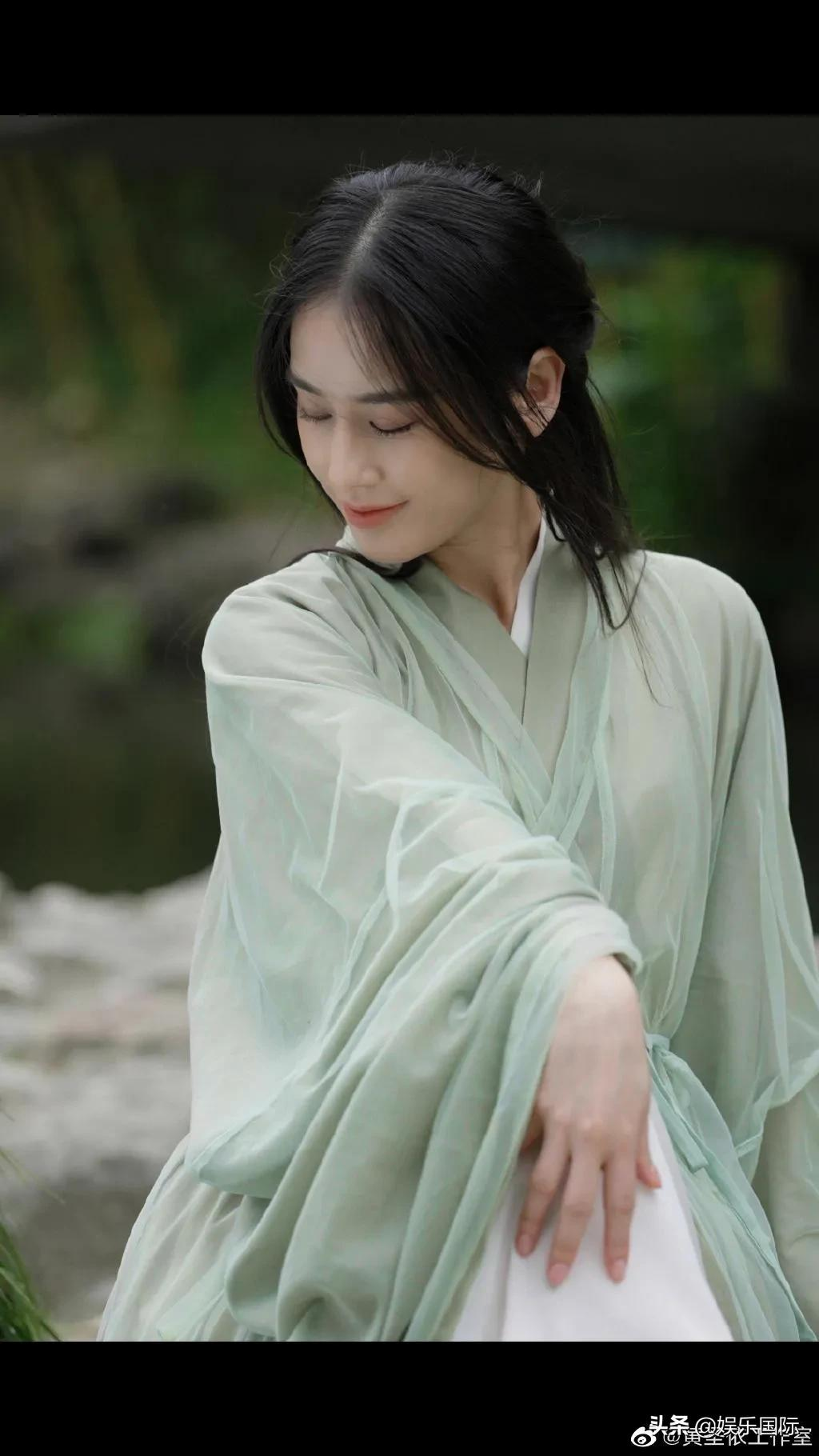 黄圣依古风大片释出 网友直呼