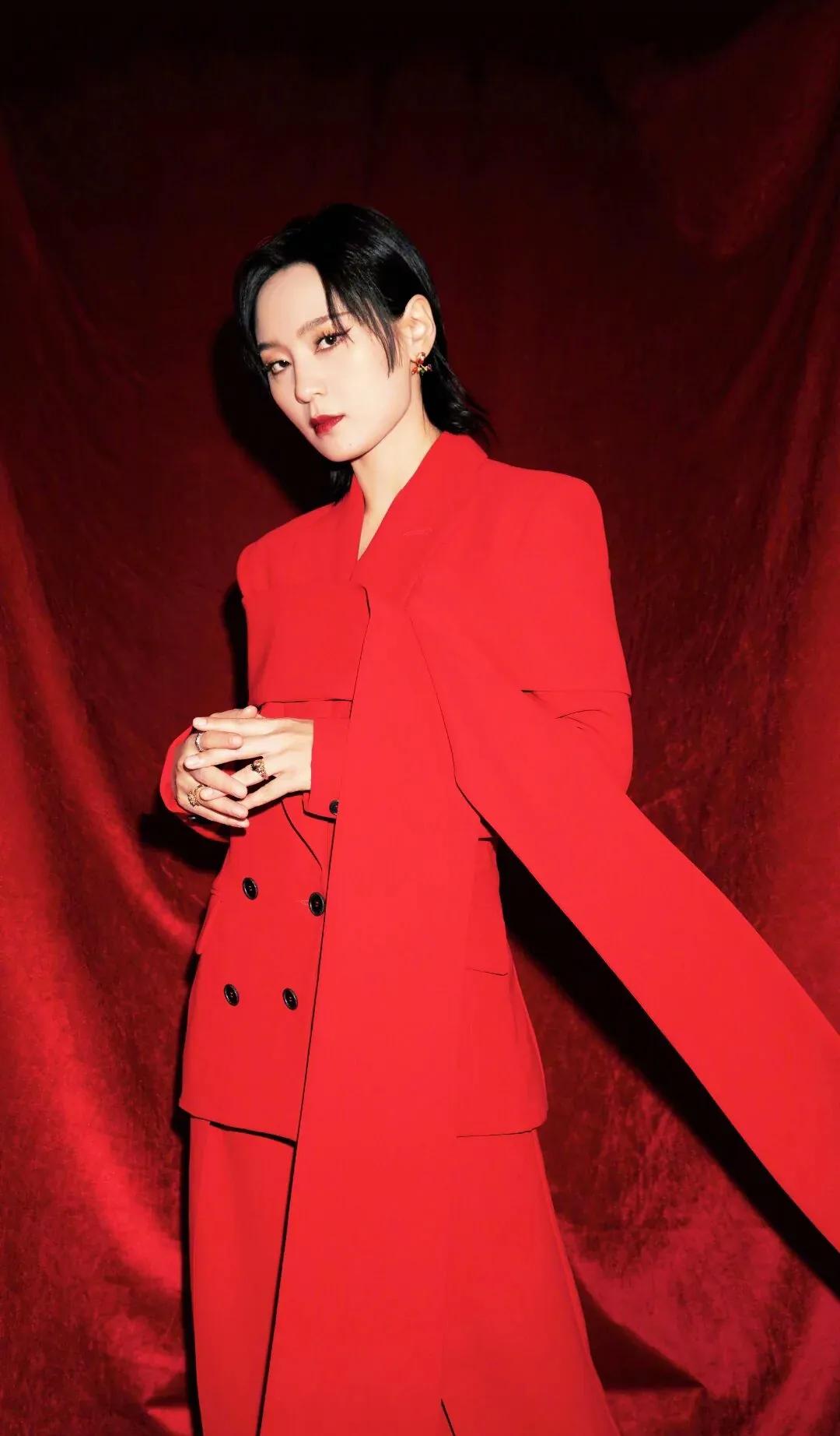 周笔畅美丽的图片