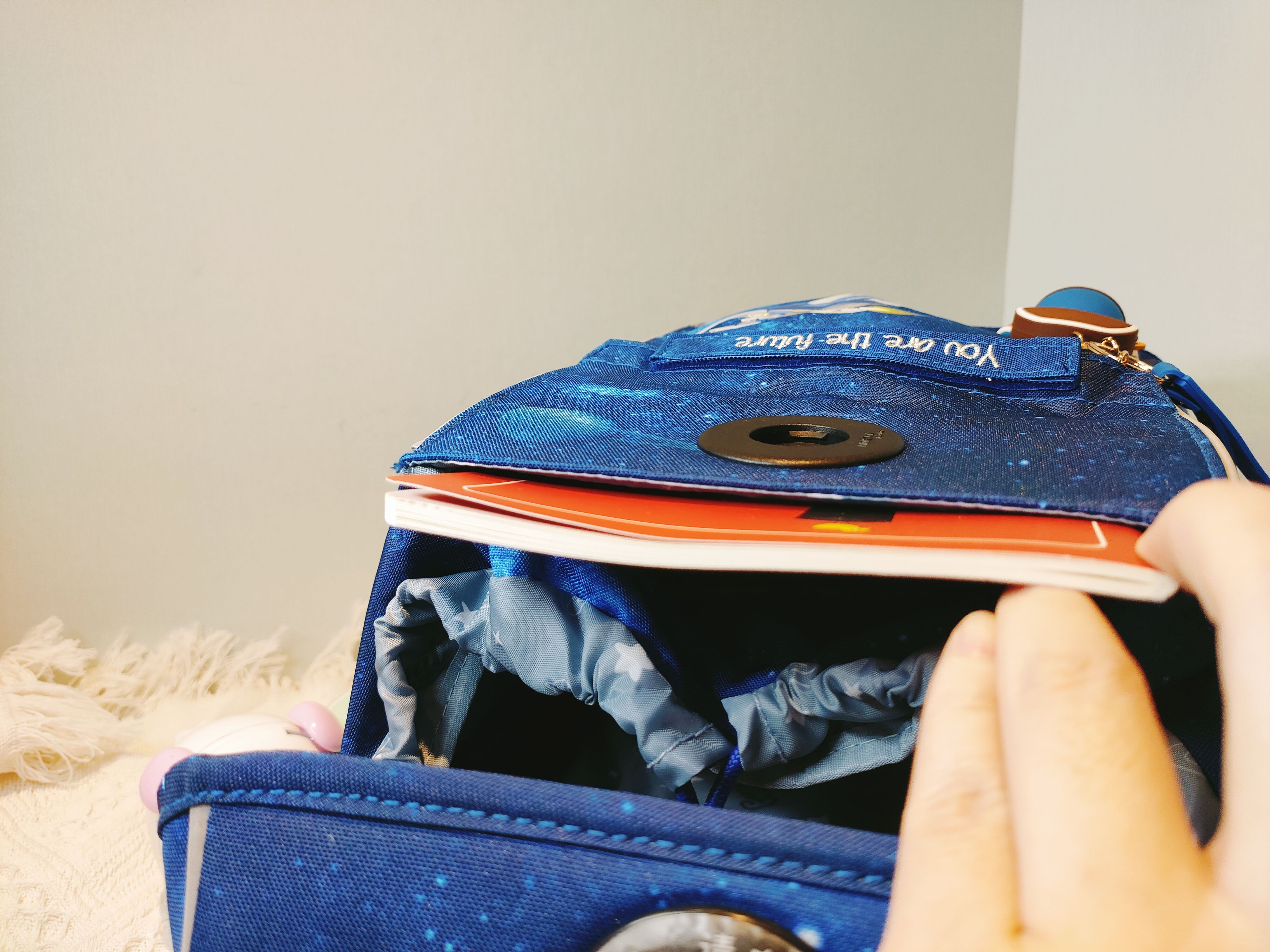 颜值和功能性兼具的小学生书包优选——GMT不倒翁书包