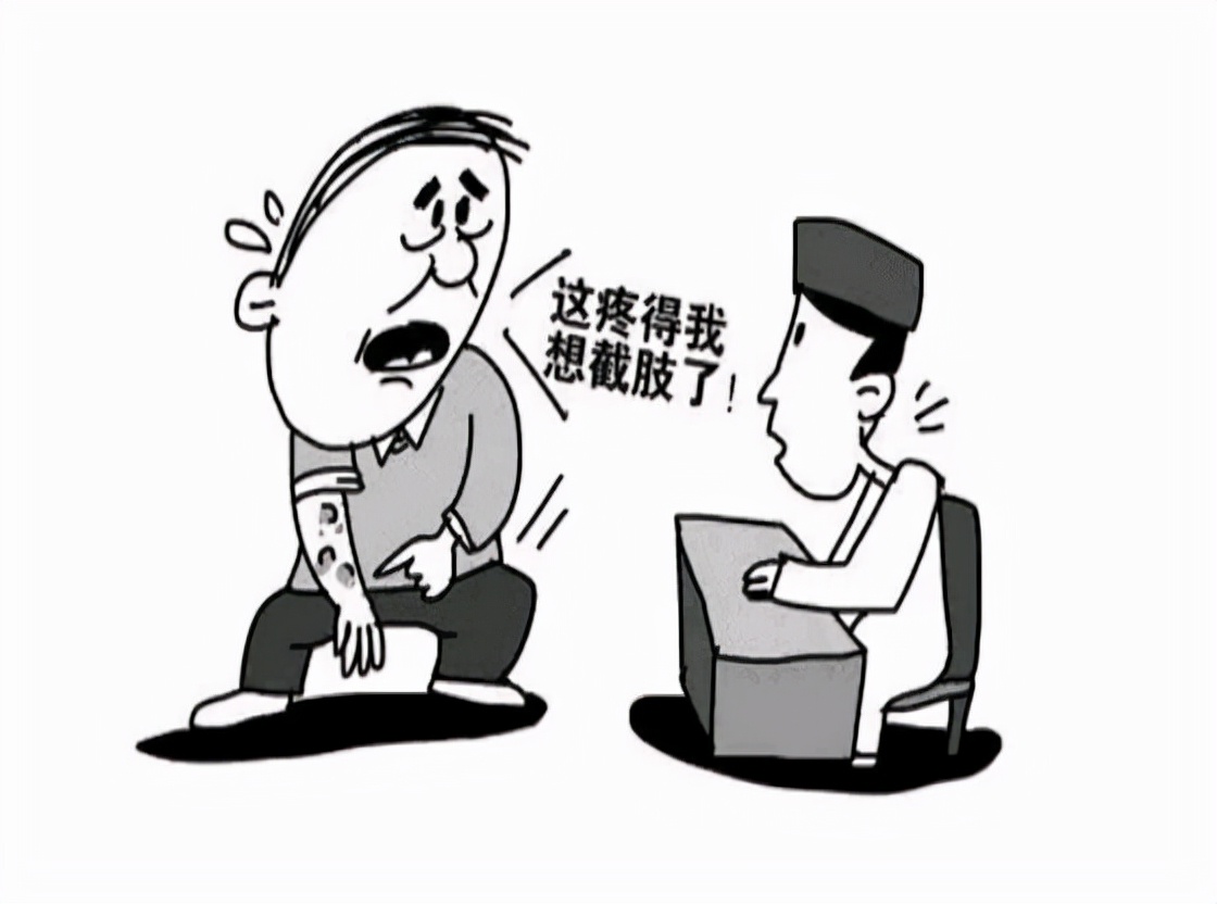 儿童疱疹图片初期症状(有一种剧痛叫) - 赤虎壹号