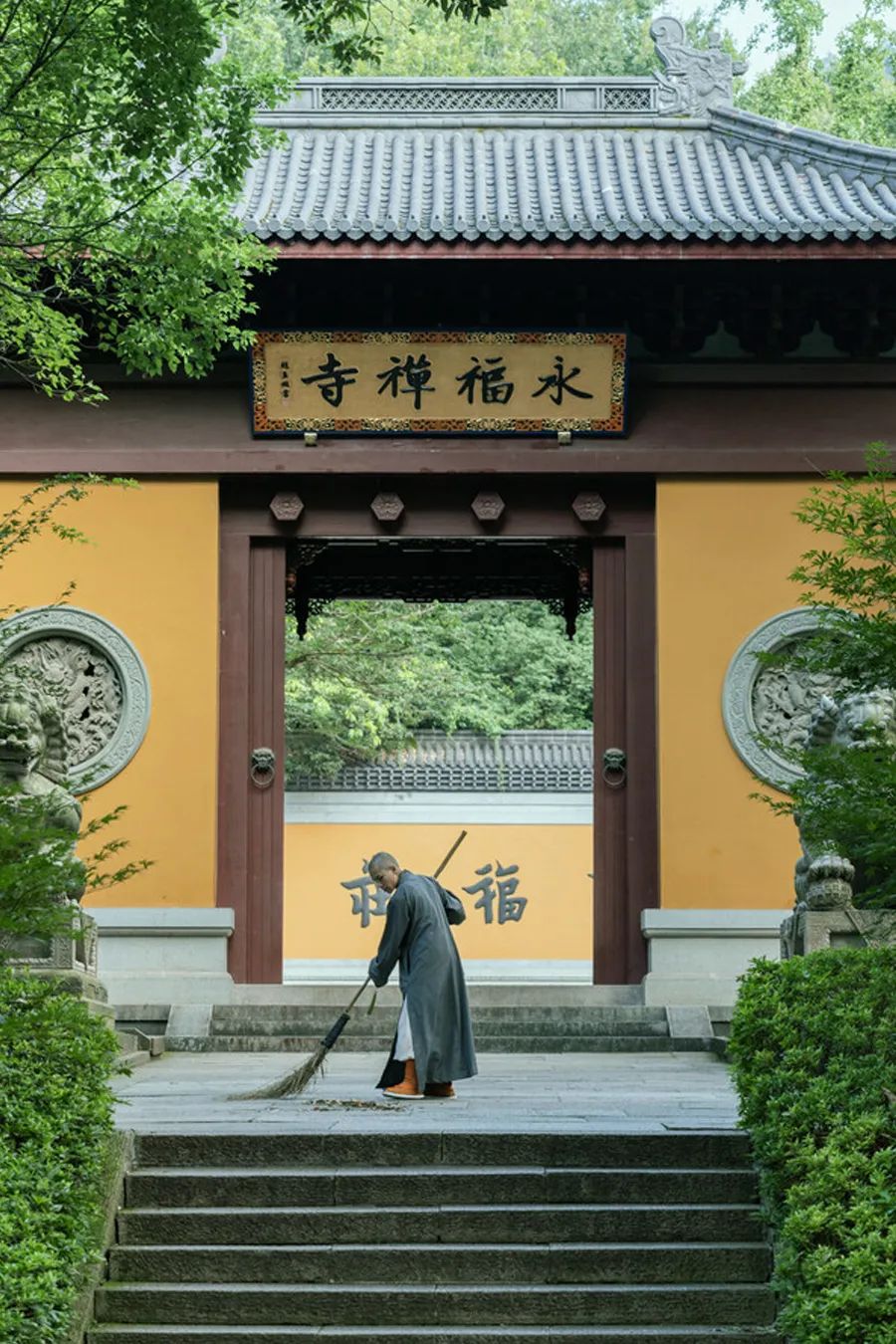 寺庙园林,是诗,亦是净土